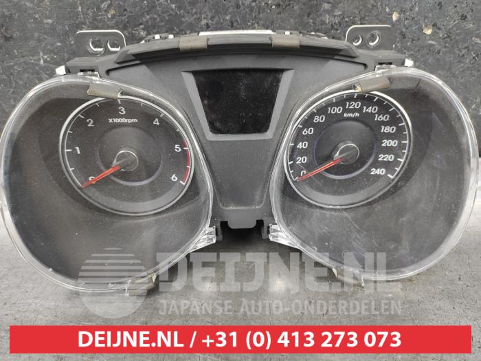 Hyundai IX20 Kilometerteller KM O647143