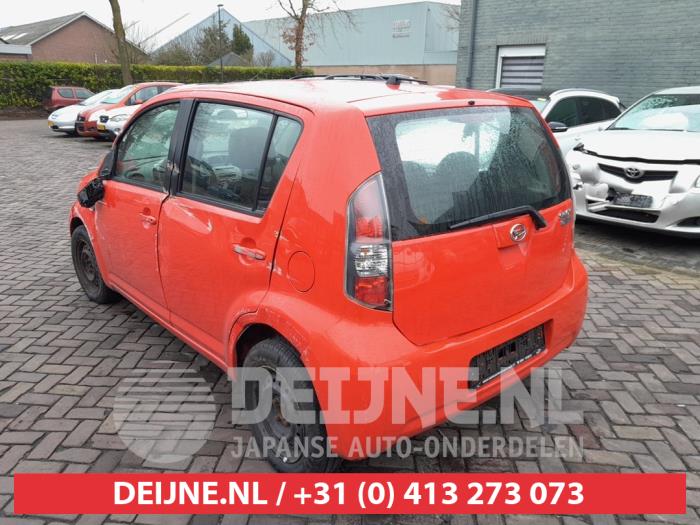 Daihatsu Sirion Heckklappe O647173
