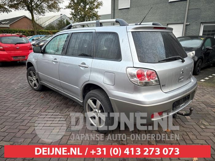 Mitsubishi Outlander Rear bumper O647274