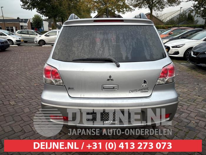 Mitsubishi Outlander Tailgate O647277