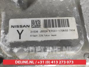 Nissan Qashqai Automatic gearbox computer O647335 photo 2