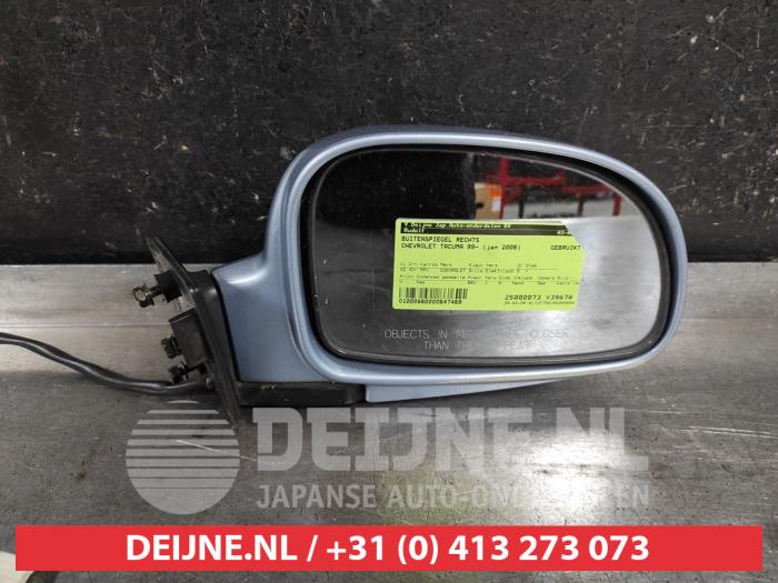 Chevrolet Tacuma Wing mirror, right O647469