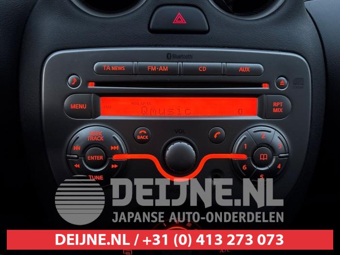 Nissan Micra Radio O647531