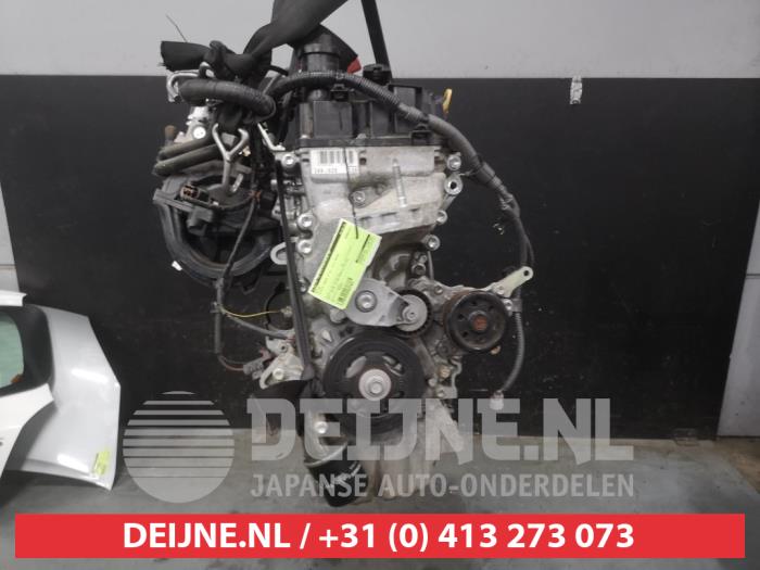 Toyota Yaris Motor O647661