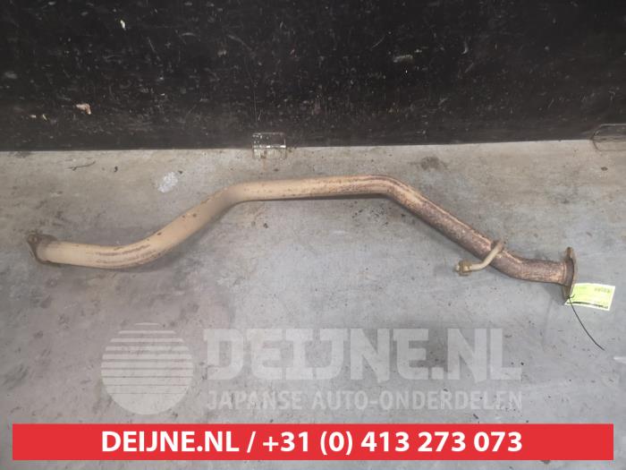 Gebruikte Uitlaat Tussenpijp Suzuki Jimny Hardtop 1.3i 16V VVT 4x4 Metal Top Prijs € 75,00 Margeregeling aangeboden door V.Deijne Jap.Auto-onderdelen BV
