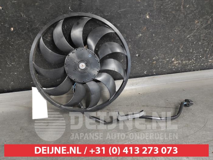 Nissan Leaf Cooling fans O647801