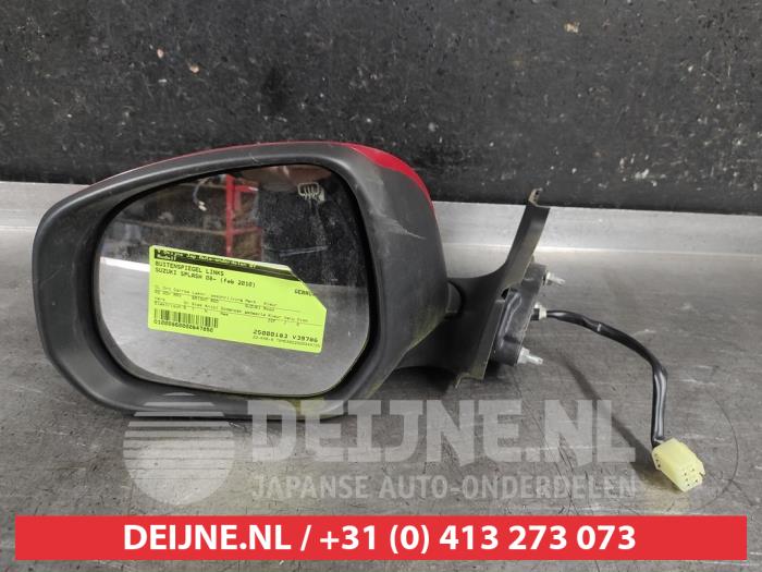 Suzuki Splash Außenspiegel links O647850