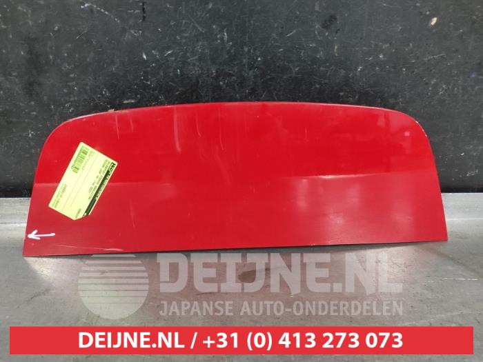 Nissan Leaf Charching port electric car O647882