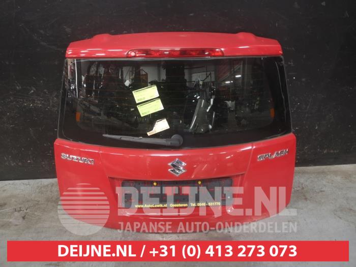 Suzuki Splash Heckklappe O647863