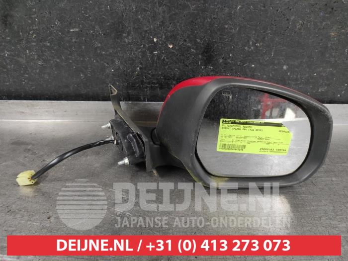 Suzuki Splash Außenspiegel rechts O647876