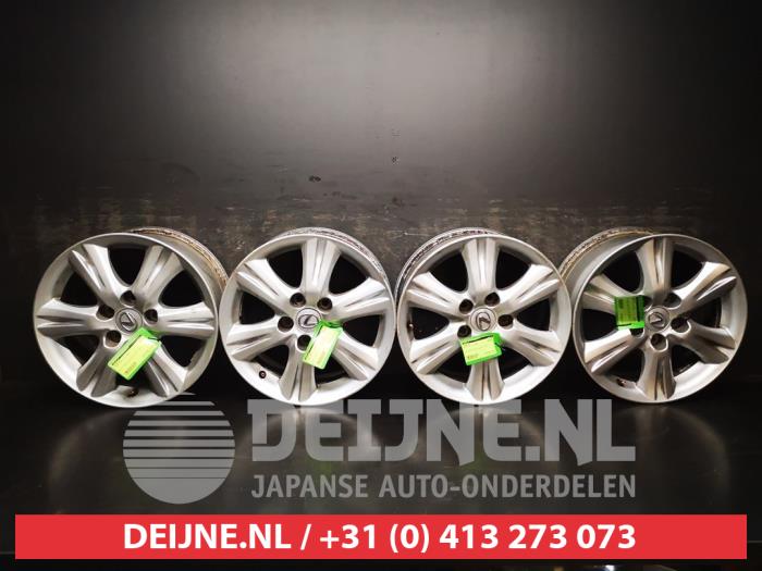Lexus IS Felgen Set O647903