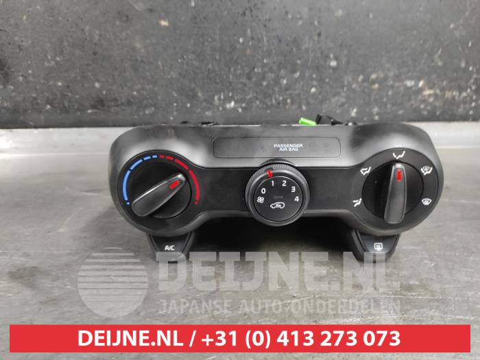 Kia Picanto Heater control panel O647931