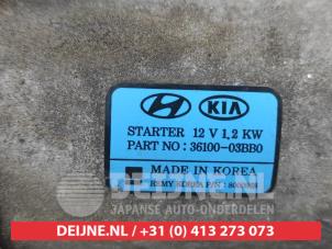 Kia Picanto Anlasser O647945 foto 3