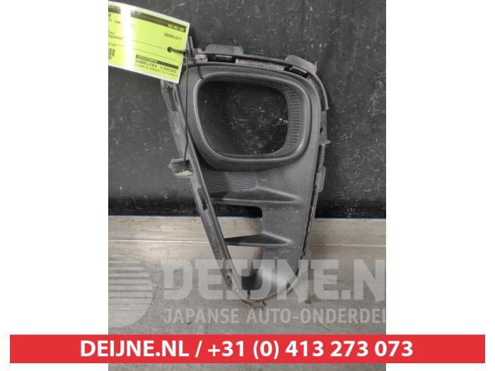 Kia Picanto Stoßstangenrost O647952