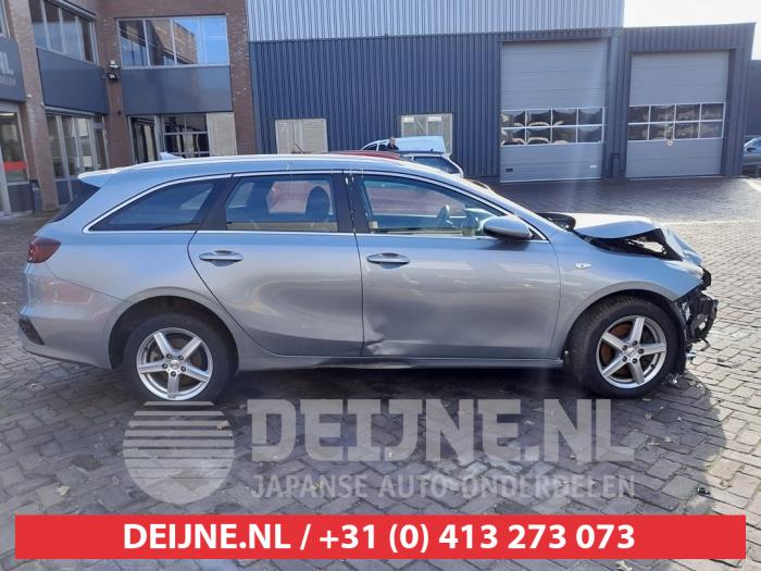 Kia Ceed Sportswagon Türscheibe 4-türig rechts hinten O647984