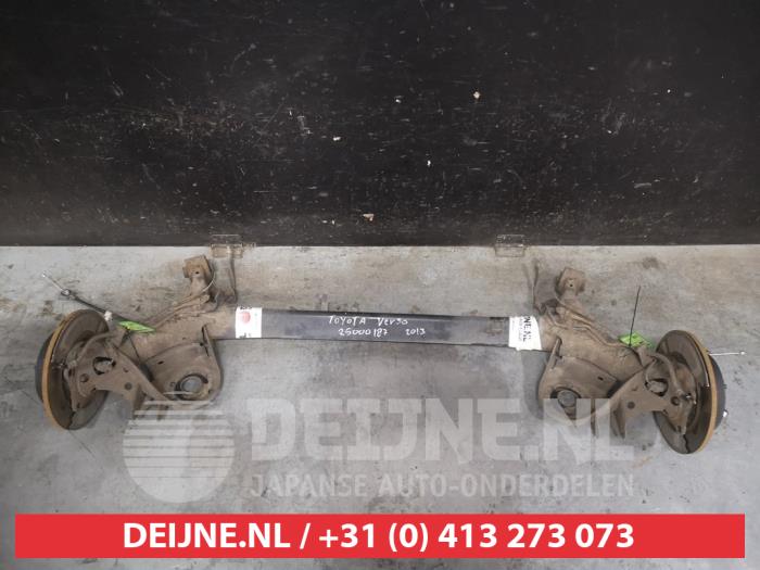 Toyota Verso Achteras voorwielaandrijving O648092