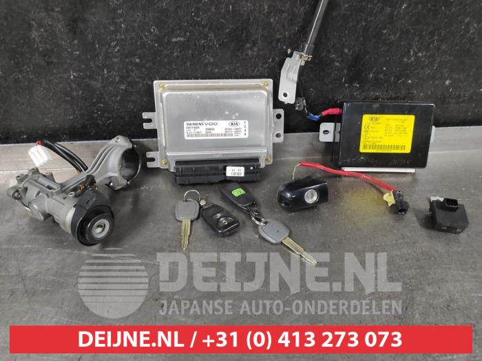 Kia Sportage Kontaktslot+Sleutel O648119