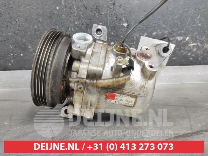 Gebruikte Pomp Airco Suzuki Jimny Hardtop 1.3i 16V VVT 4x4 Metal Top Prijs € 150,00 Margeregeling aangeboden door V.Deijne Jap.Auto-onderdelen BV