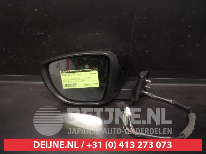 Nissan Leaf Außenspiegel links O648209