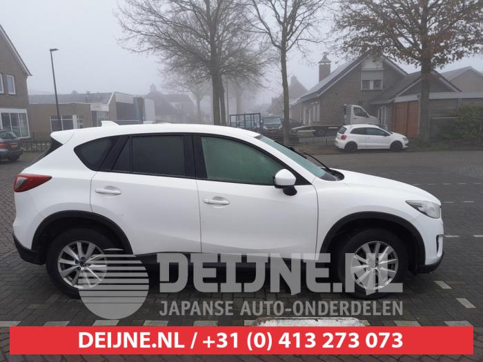 Mazda CX-5 Zusätzliches Fenster 4-türig rechts hinten O648257