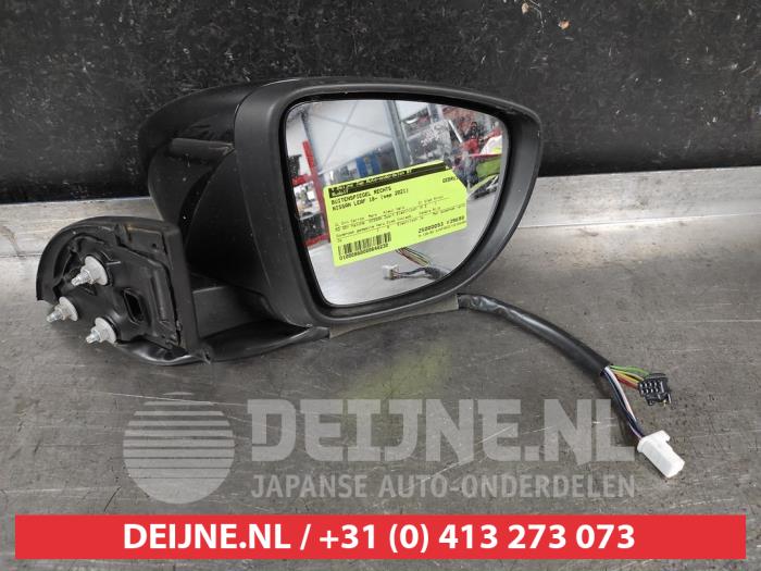 Nissan Leaf Außenspiegel rechts O648230
