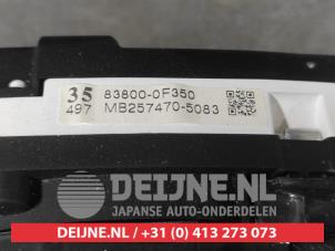Toyota Verso Odometer KM O648310 photo 3