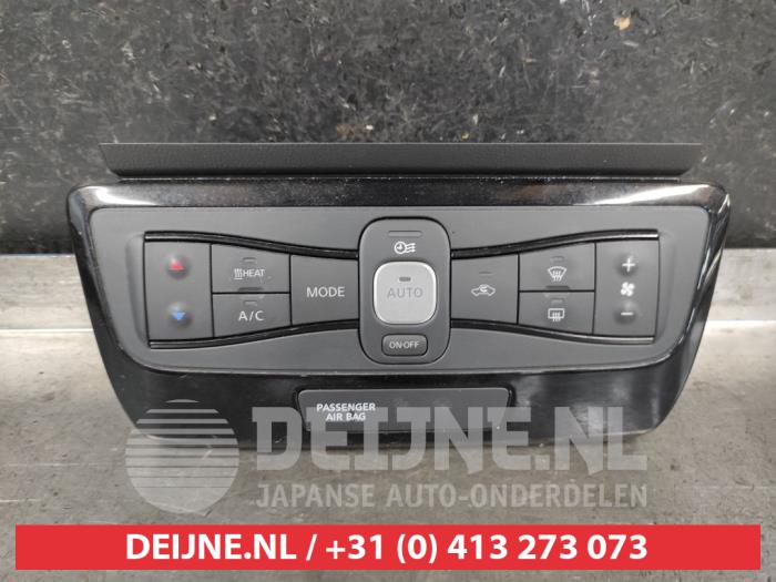 Nissan Leaf Kachel Bedieningspaneel O648352