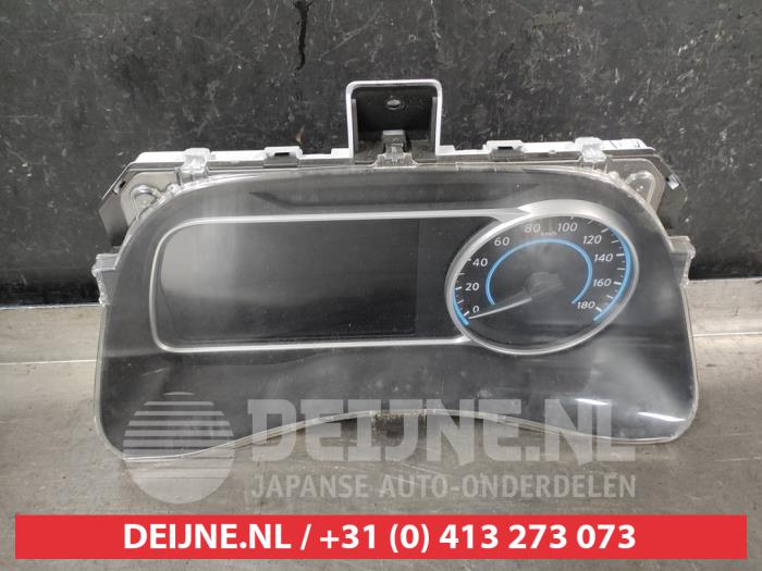 Nissan Leaf Kilometerteller KM O648354