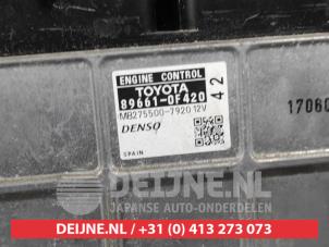 Toyota Verso Engine management computer O648358 photo 2