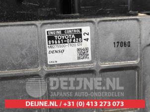 Toyota Verso Ignition lock + key O648359 photo 2
