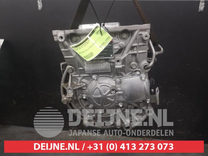 Nissan Leaf Elektromotor Elektro-Auto O648408
