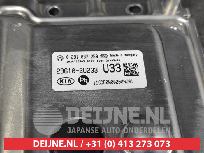 Adblue Computer van een Kia Ceed Sportswagon (CDF) 1.6 CRDi 16V 115 Eco-Dynamics+ 2021