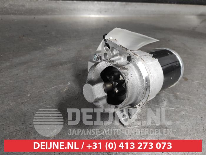 Suzuki Splash Anlasser O648484