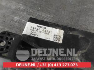 Toyota Avensis Modul Climatronic O648510 foto 2
