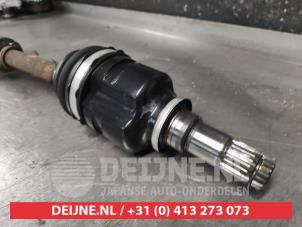 Toyota Avensis Front drive shaft, left O648516 photo 3