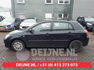 Toyota Corolla Türscheibe 4-türig links vorne O648550 foto 2