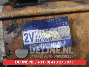 Toyota Yaris Startmotor O648648 foto 3