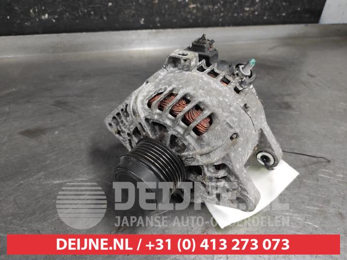 Gebruikte Dynamo Kia Rio III (UB) 1.4 CVVT 16V Prijs € 35,00 Margeregeling aangeboden door V.Deijne Jap.Auto-onderdelen BV
