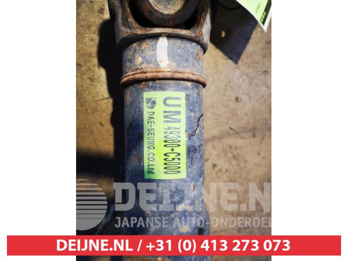 Gebruikte Cardanas Kia Sorento III (UM) 2.2 CRDi 16V VGT 4x4 Prijs € 75,00 Margeregeling aangeboden door V.Deijne Jap.Auto-onderdelen BV
