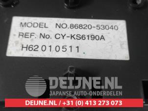 Lexus IS Navigation control panel O648820 photo 3