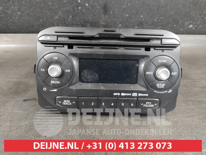 Kia Picanto Radio O648922