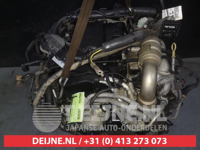 Nissan Navara Motor O649031