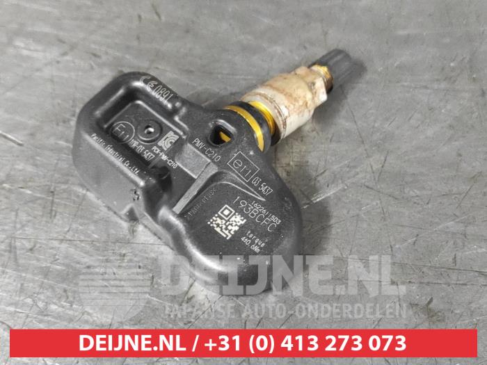 Toyota Yaris Bandenspanningsensor O649127