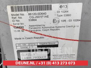 Toyota Yaris Radio O649259 foto 3