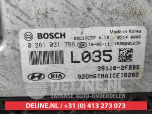Kia Sorento Engine management computer O649345 photo 2