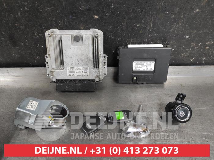 Kia Sorento Set of cylinder locks (complete) O649346