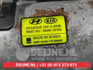 Kia Sorento Anlasser O649347 foto 3