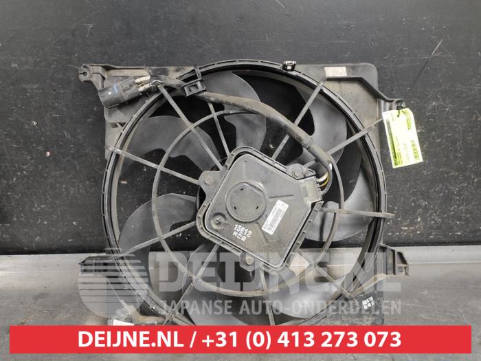 Kia Sorento Kühlgebläsegehäuse O649387