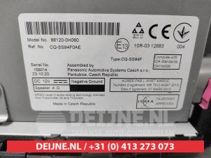 Toyota Aygo Radio O649471 foto 3