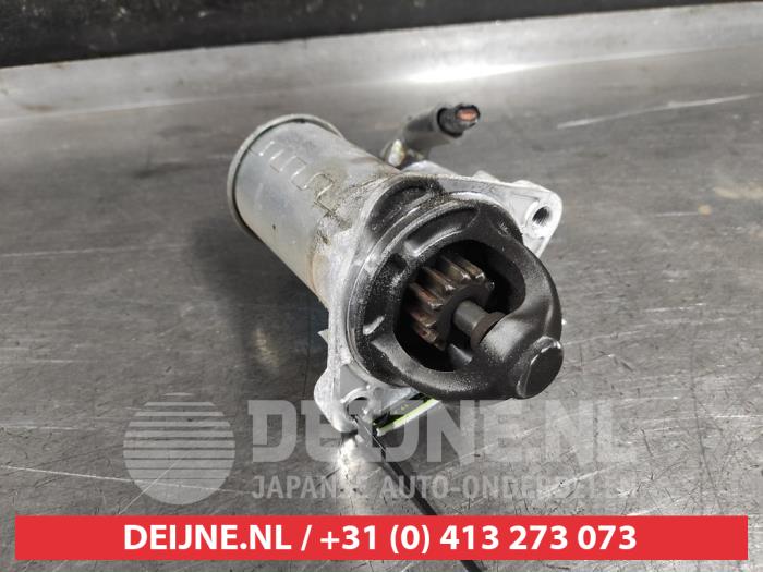 Gebruikte Startmotor Kia Stonic (YB) 1.2 MPI 16V Prijs € 75,00 Margeregeling aangeboden door V.Deijne Jap.Auto-onderdelen BV